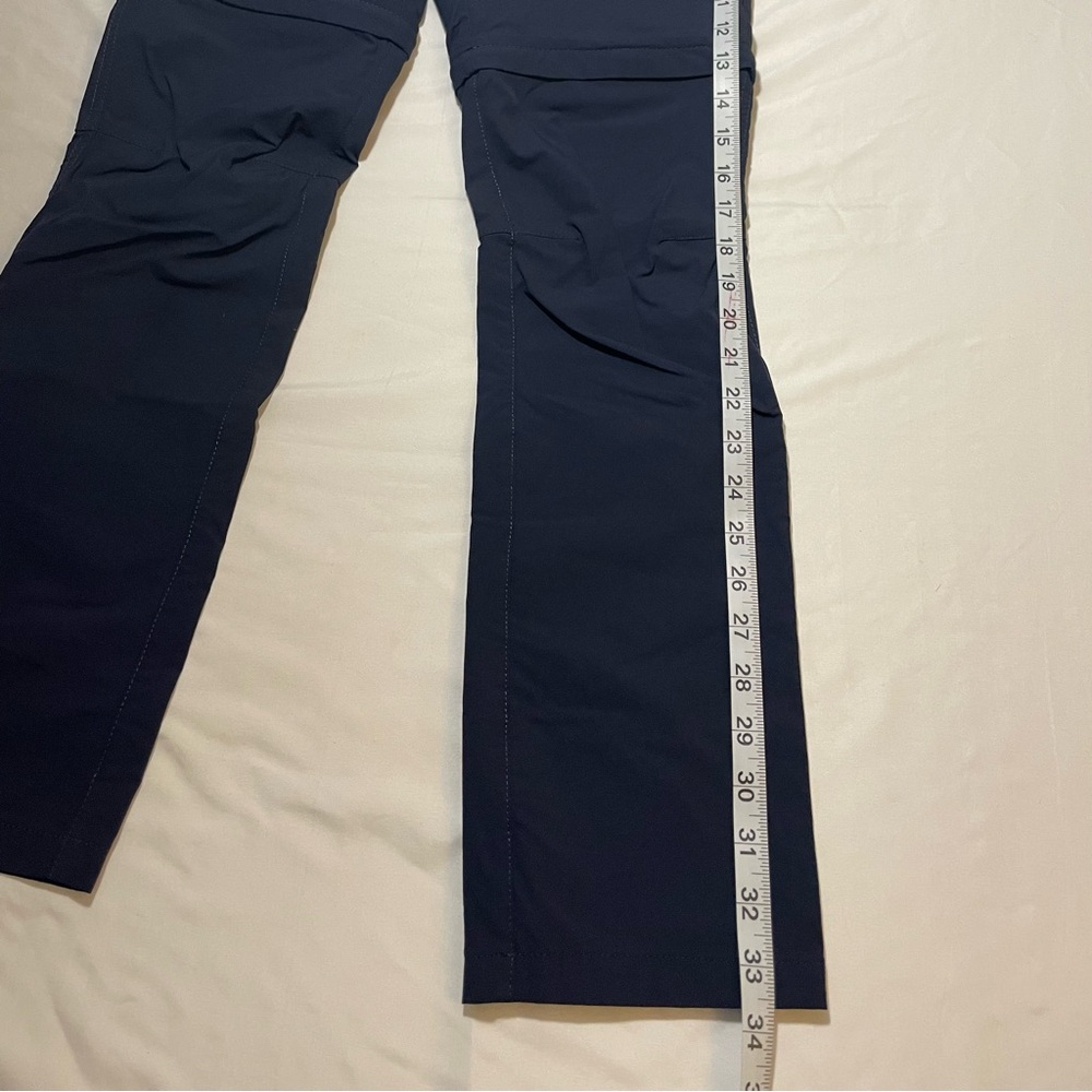 Blue Reima Kids Hiking/Outdoor Anti-Bite Pants Convertible - Picture 8 of 10